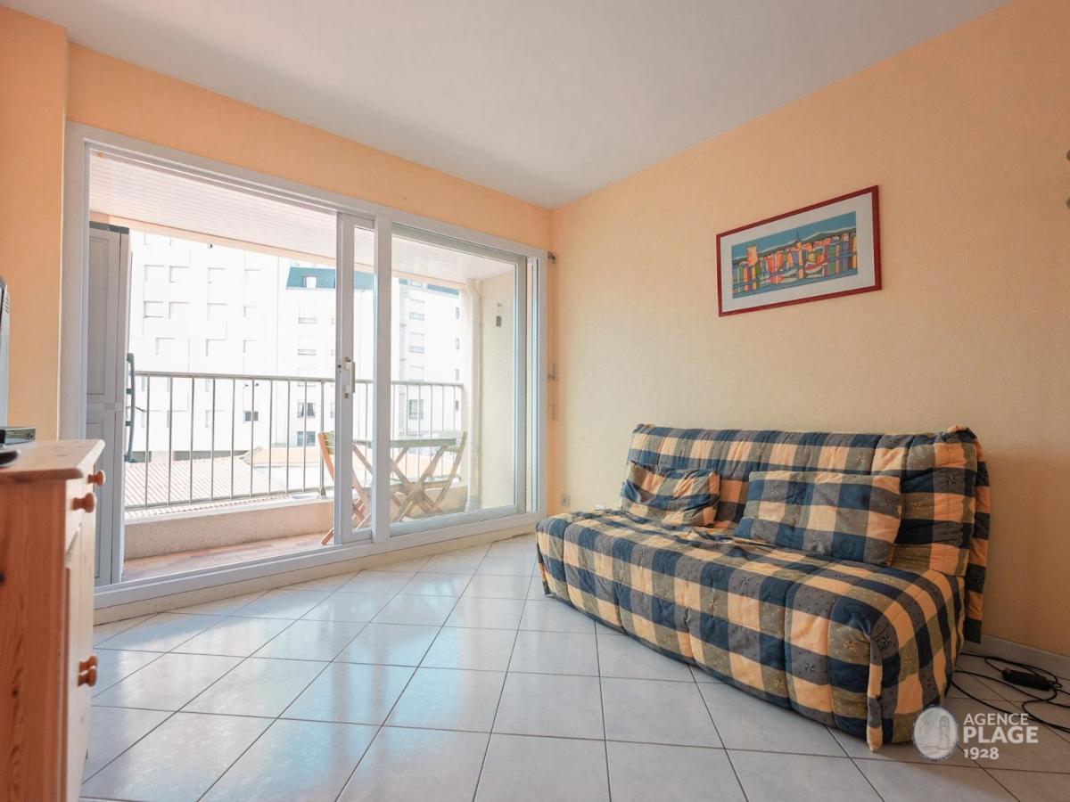Appartement Plage Et Commerces, Balcon, Tout Confort - Fr-1-197-547 Ле-Сабль-д'Олонн Екстер'єр фото