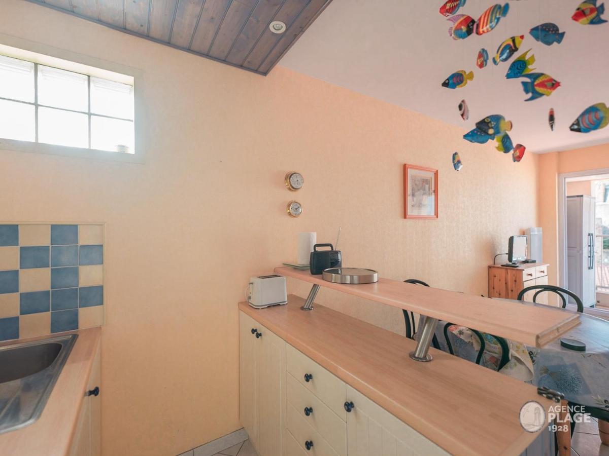 Appartement Plage Et Commerces, Balcon, Tout Confort - Fr-1-197-547 Ле-Сабль-д'Олонн Екстер'єр фото